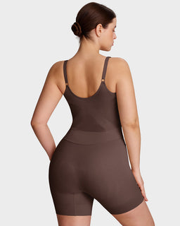 SculptEase – All-in-One Sculpting Bodysuit with Pull-Away Back Panel