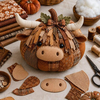 PumpkinPals – DIY Animal Pumpkin Sewing Kit