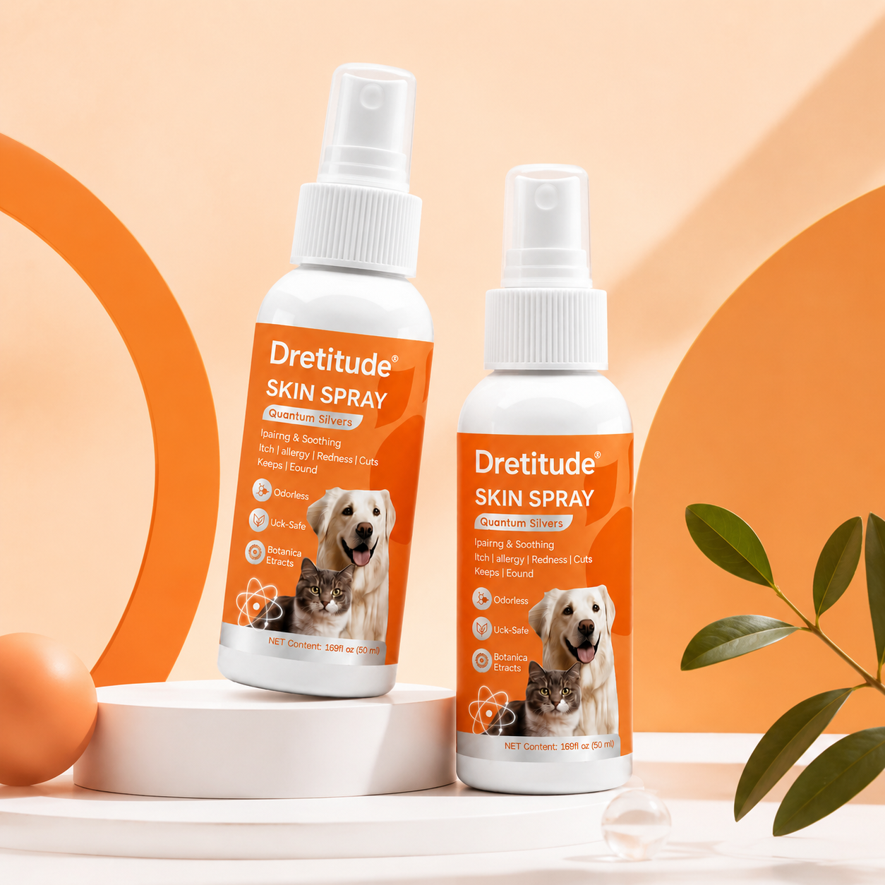 PawBiome – Probiotic Paw Spray for Itchy, Irritated Dog Paws