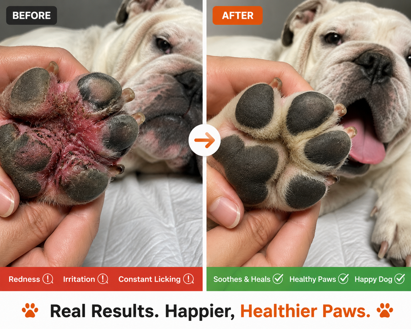 PawBiome – Probiotic Paw Spray for Itchy, Irritated Dog Paws