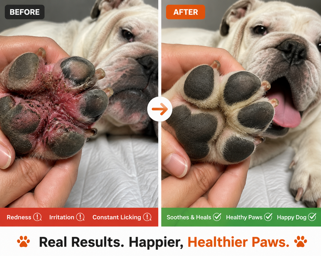 PawBiome – Probiotic Paw Spray for Itchy, Irritated Dog Paws