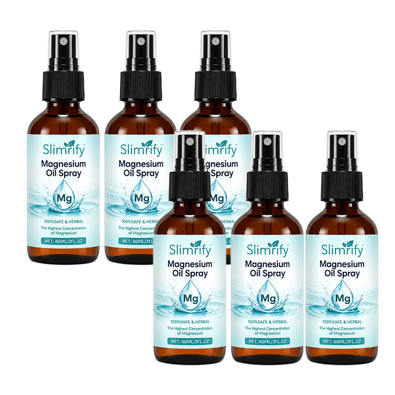 CalmMist – Pure Magnesium Oil Spray for Muscle Relaxation and Restful Sleep