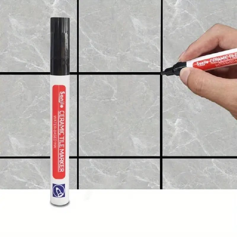 GroutRenew – Waterproof, Mold-Resistant Tile Grout Marker Pen (Pair)
