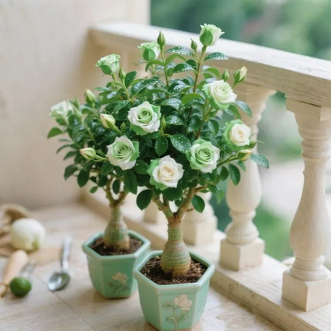 DesertRose – Colorful Flowering Caudex Plant