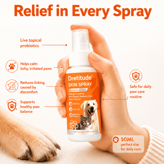 PawBiome – Probiotic Paw Spray for Itchy, Irritated Dog Paws