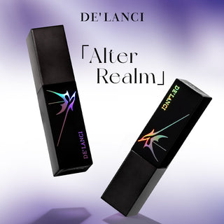 AlterRealm – Vegan Shimmer Velvet Lip Gloss in Bold Gothic Shades