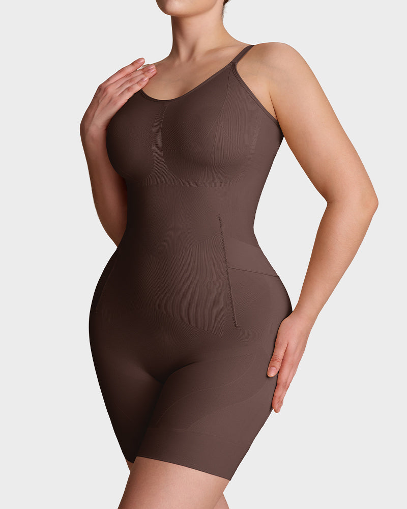 SculptEase – All-in-One Sculpting Bodysuit with Pull-Away Back Panel
