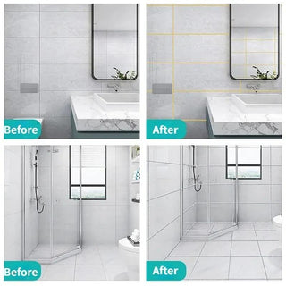GroutRenew – Waterproof, Mold-Resistant Tile Grout Marker Pen (Pair)