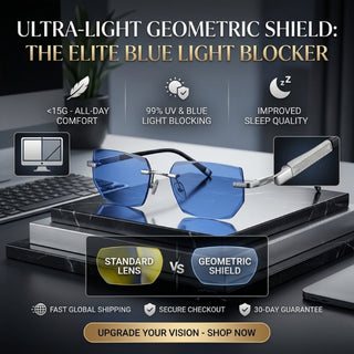 ClearShift – Progressive Auto-Focus Reading Glasses with Blue-Light & UV Protection