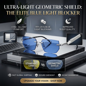 ClearShift – Progressive Auto-Focus Reading Glasses with Blue-Light & UV Protection