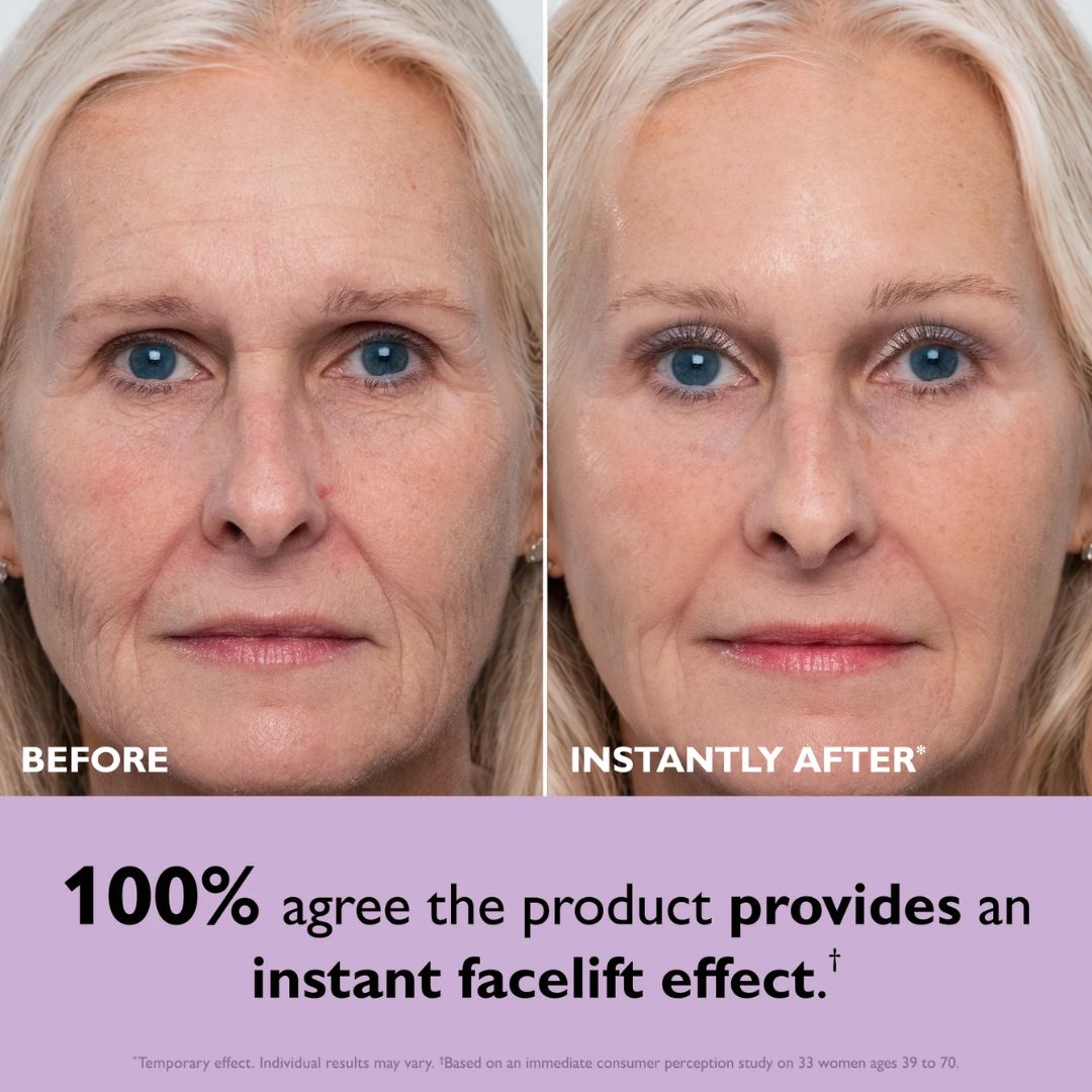 SmoothSet – Instant Firming Temporary Face Tightener, Easy-Wear Formula