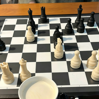 MagnaMate Chess Set – 250th Anniversary Special Edition Magnetic Chessboard & Pieces