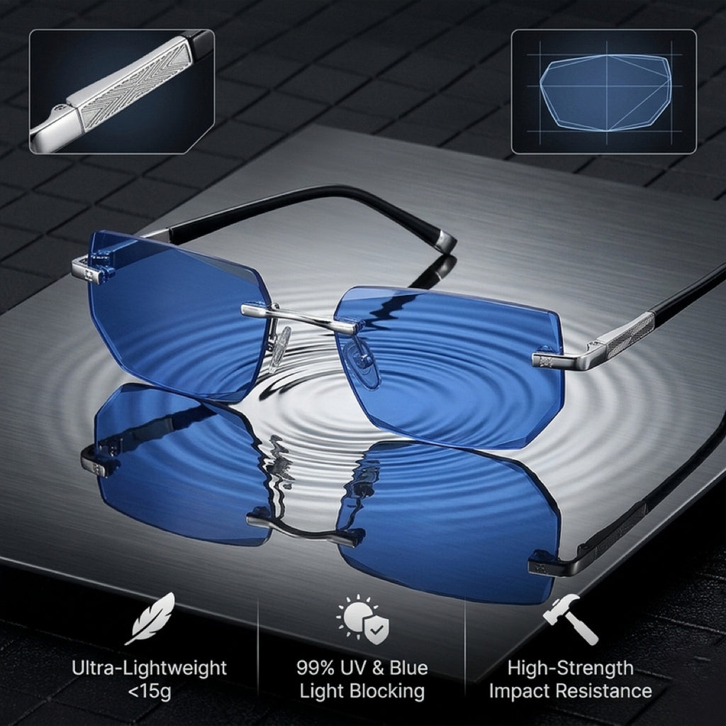 ClearShift – Progressive Auto-Focus Reading Glasses with Blue-Light & UV Protection