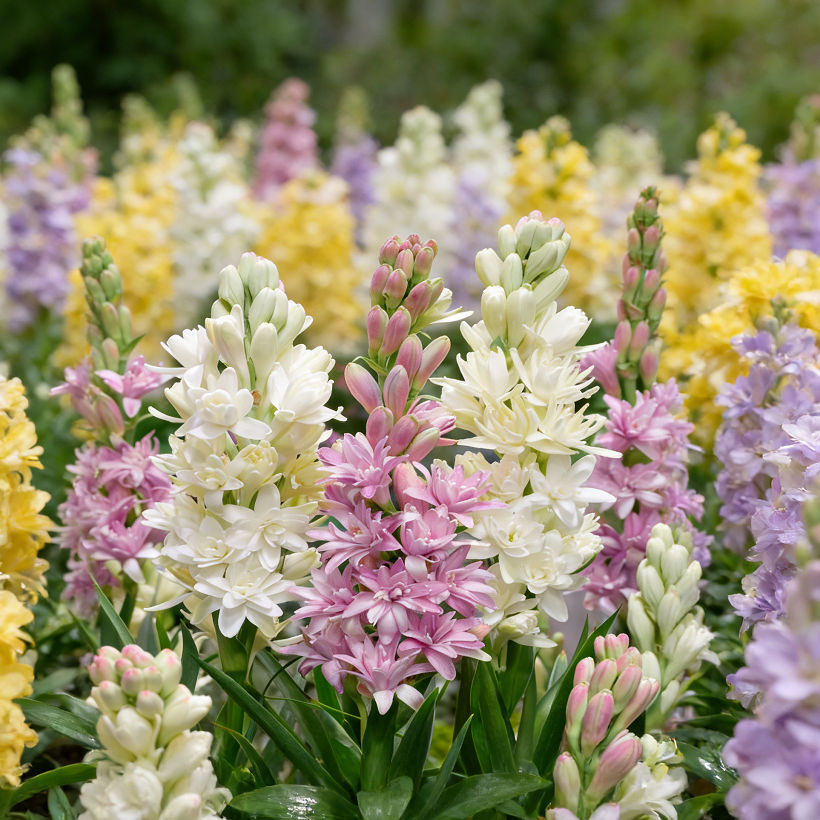 MoonScent Tuberose – Double-Petaled Perfume Bulbs for a Fragrant Moon Garden