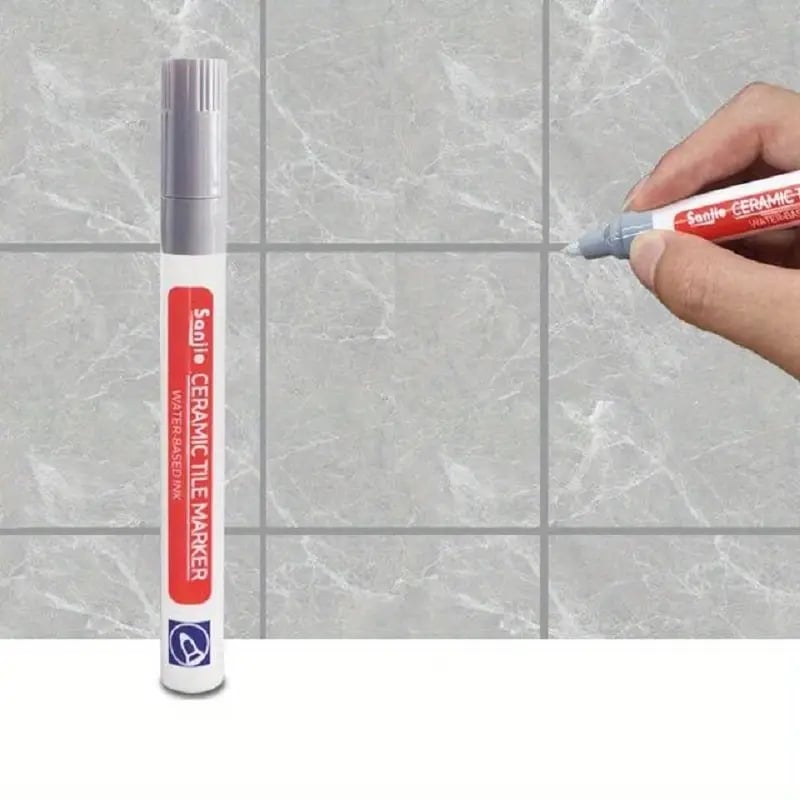 GroutRenew – Waterproof, Mold-Resistant Tile Grout Marker Pen (Pair)