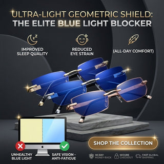 ClearShift – Progressive Auto-Focus Reading Glasses with Blue-Light & UV Protection
