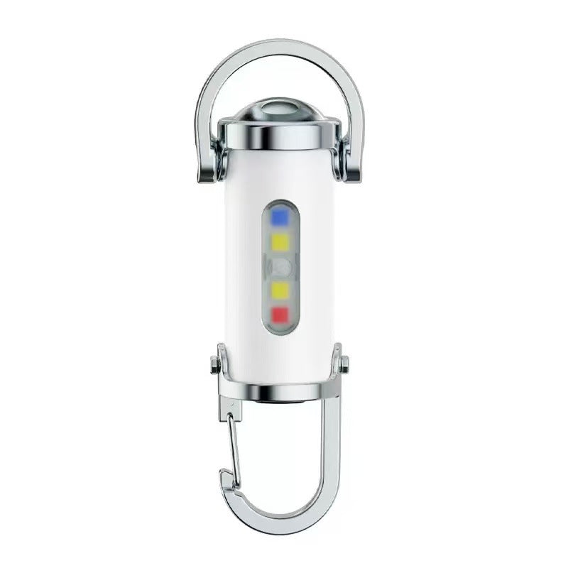 LumaClip – 1200LM Waterproof Mini Keychain Flashlight with Power Bank