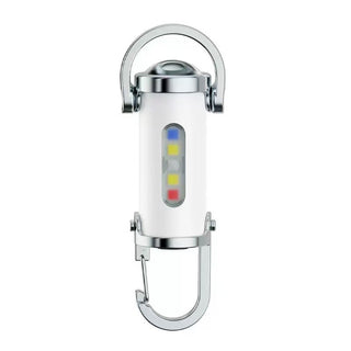 LumaClip – 1200LM Waterproof Mini Keychain Flashlight with Power Bank