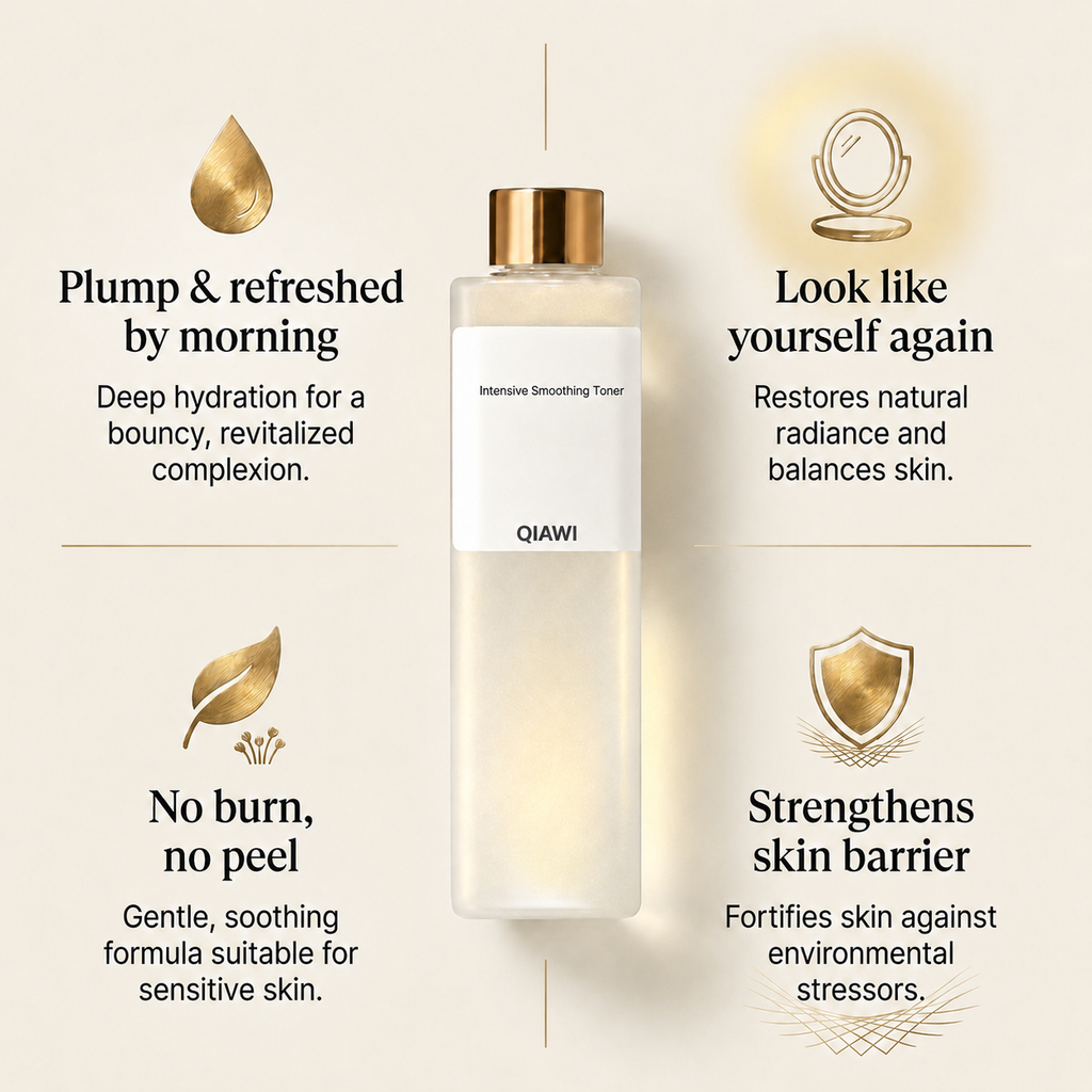 SilkPeptide Toner – Silky Hydration Firming Toner with 68% Silky Water, 30 Peptides and EGF Complex