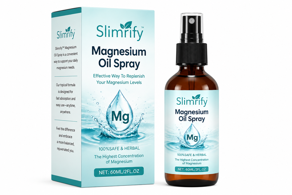 MagRest – Pure Magnesium Oil Spray for Muscle Relaxation and Restful Sleep