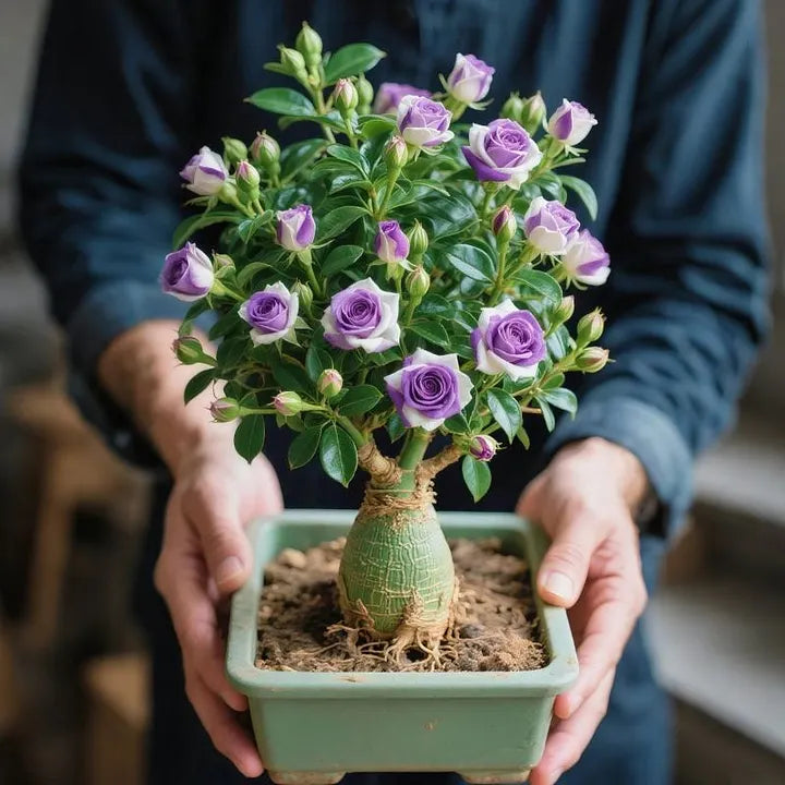 DesertRose – Colorful Flowering Caudex Plant