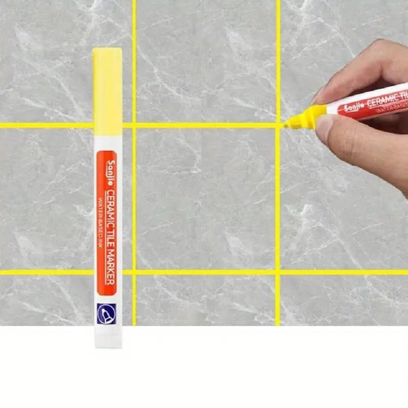 GroutRenew – Waterproof, Mold-Resistant Tile Grout Marker Pen (Pair)