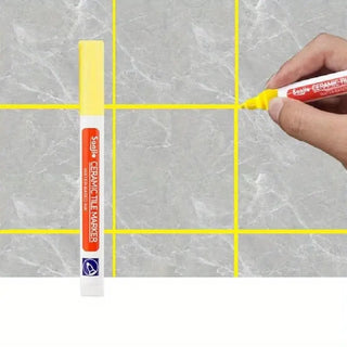 GroutRenew – Waterproof, Mold-Resistant Tile Grout Marker Pen (Pair)