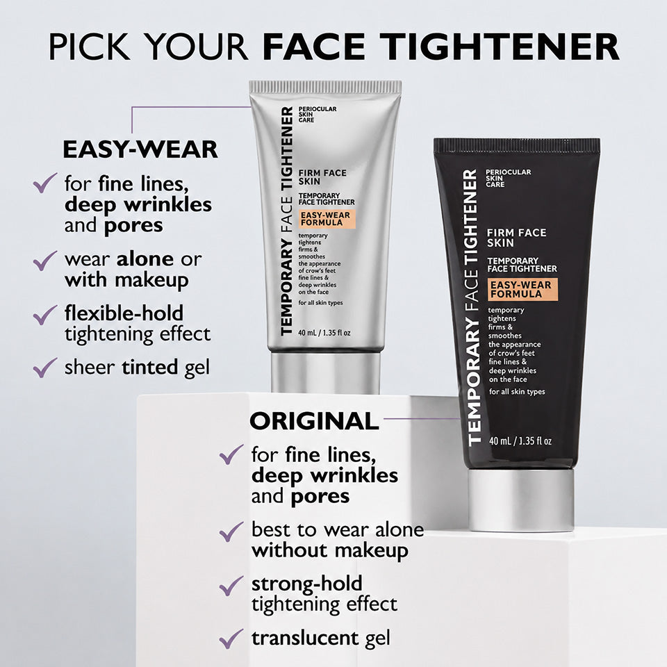 SmoothSet – Instant Firming Temporary Face Tightener, Easy-Wear Formula