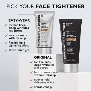 SmoothSet – Instant Firming Temporary Face Tightener, Easy-Wear Formula