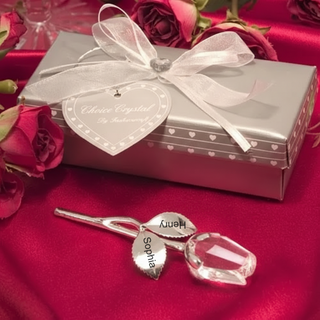 CrystalBloom – Romantic Personalized Rose Gift