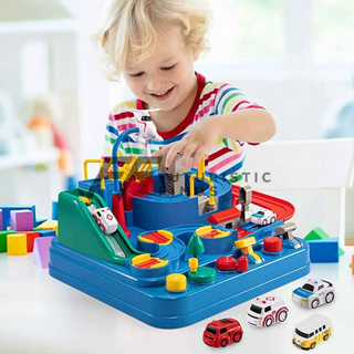 BrainTrack - Interactive Puzzle Car Challenge Set