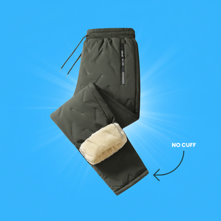 ThermaTrek – Unisex Fleece-Lined Water-Repellent Thermal Pants
