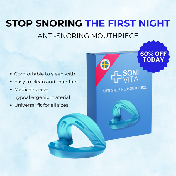 SoniRest – Universal Anti-Snoring Mouthpiece
