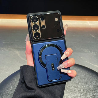 2026 Samsung S26 Series Full-Coverage, Shockproof Protective Case with Invisible Kickstand