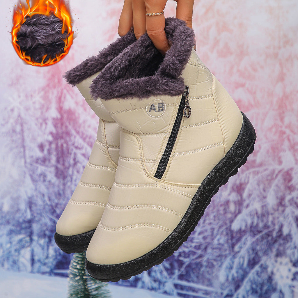 FrostNest – Women's Cozy Winter Water-Resistant Anti-Slip Orthopedic Boots