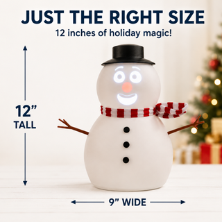 🎅 🎄 Holiday Special — Limited Time Only! The Snowman That Sings, Dances & Jokes!
