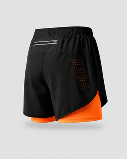 AeroStride – 2-in-1 Running Shorts with Compression Liner & Phone Pocket