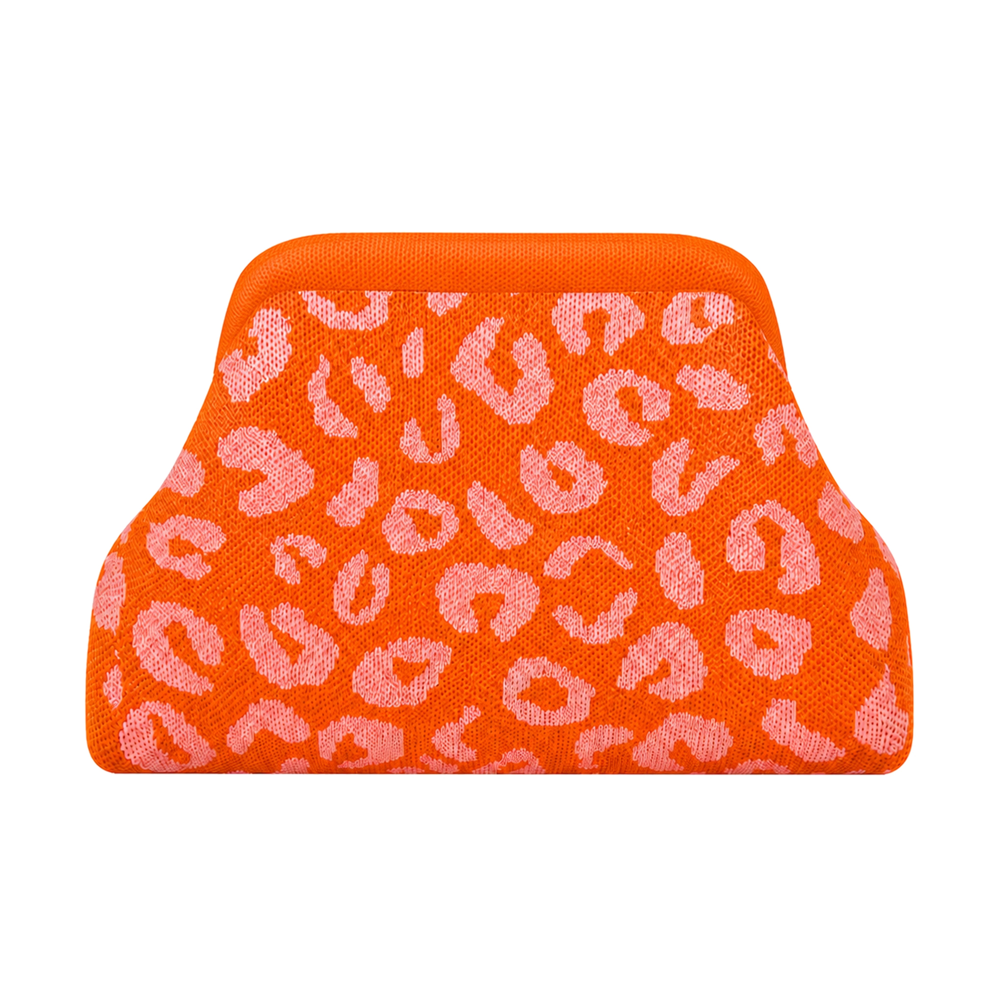 SnapKnit – Snap-Shut Knitted Makeup Bag with Wide Opening
