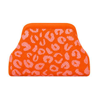 SnapKnit – Snap-Shut Knitted Makeup Bag with Wide Opening