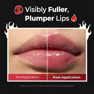 SpiceBloom – Heat-Activated Lip Plumping Gloss