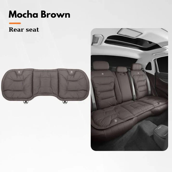 CushySeat – Skin-Friendly, Dirt-Repellent PU Leather Car Seat Cushions