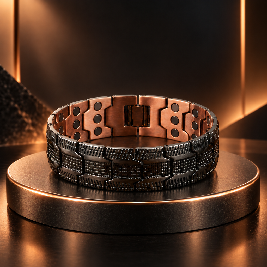 CopperStride – Magnetic Copper Bracelet
