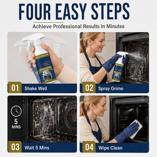 CarbonClear – 💥🌻Heavy Duty Oven & Cooktop Cleaner Spray