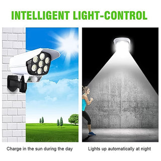 Solar Powered Outdoor Light Day and Night