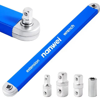 ReachRight – 🔧 Offset Extension Wrench for Tight Spaces