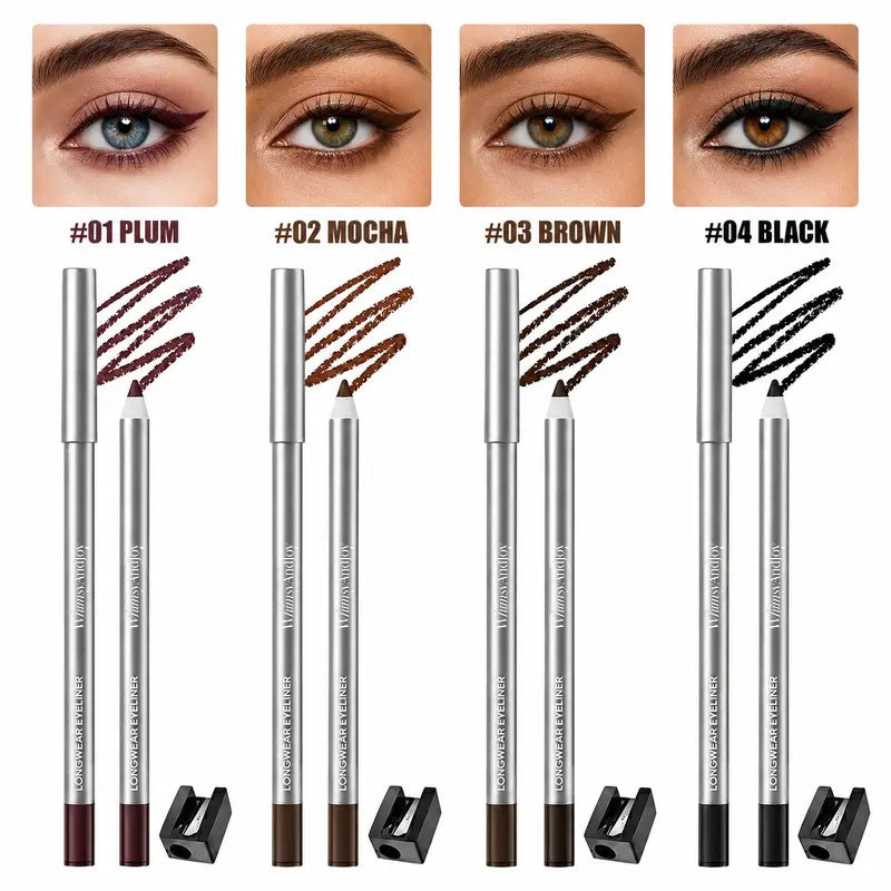 GlideLock – 💜 Longwear Waterproof Eyeliner Pencil