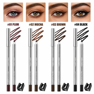 GlideLock – 💜 Longwear Waterproof Eyeliner Pencil
