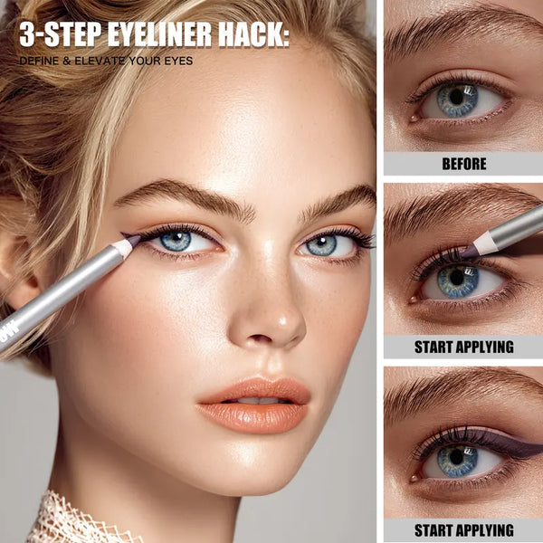 GlideLock – 💜 Longwear Waterproof Eyeliner Pencil