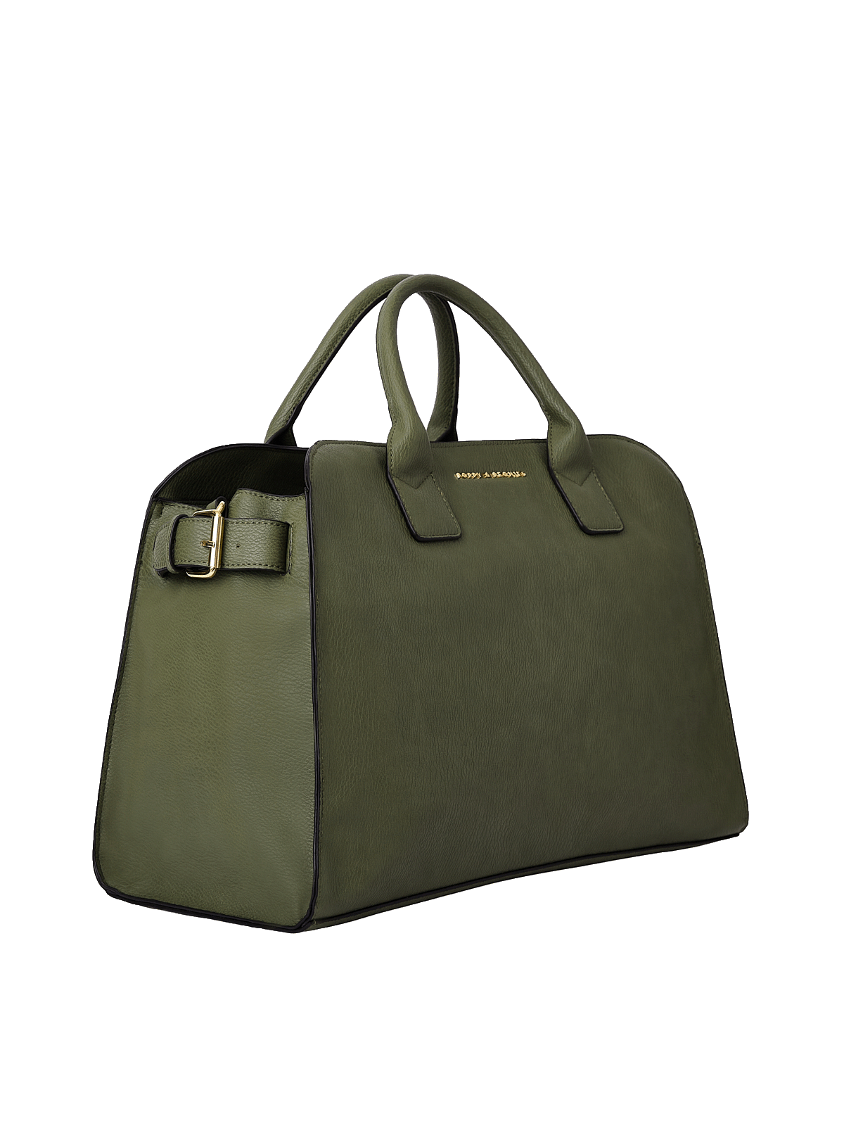 UrbanCarry – Olive Vegan-Leather Organizer Tote