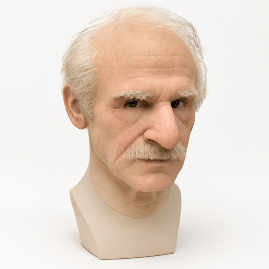 OldSoulMask – Lifelike Full-Head Elderly Character Mask
